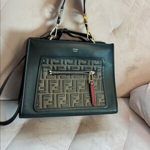 Sold Fendi Runaway Tote Bag